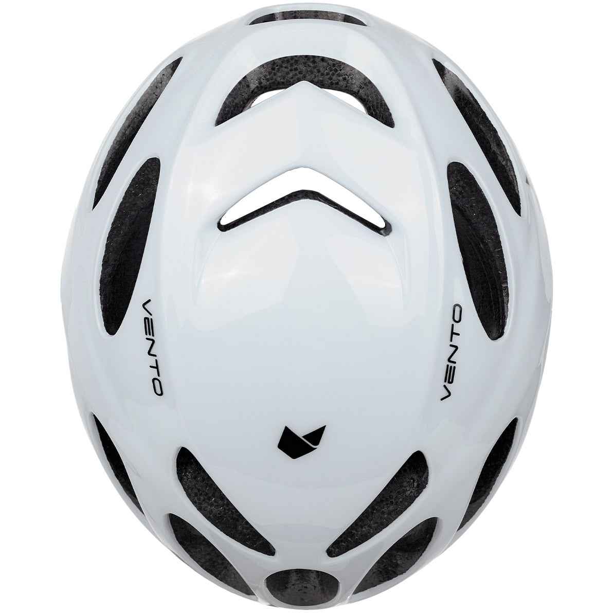 Catlike racehelm vento maat l 58-60cm wit glans