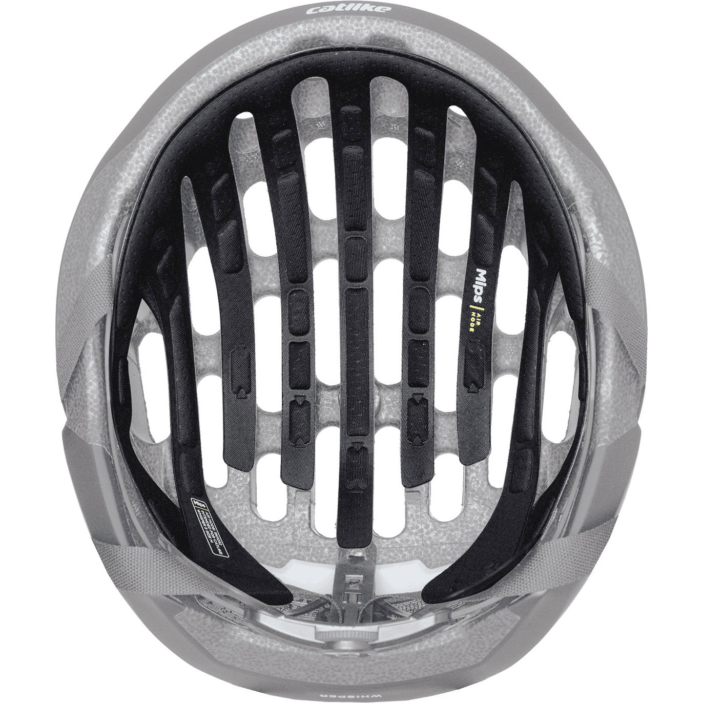 Catlike racehelm whisper ii maat l zwart mat