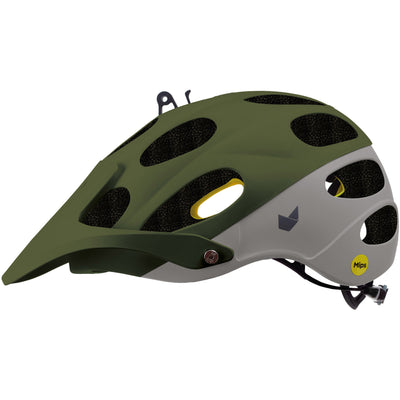 Buzaglo catlike mtb helm yelmo mips maat l 60-61cm pesto grey