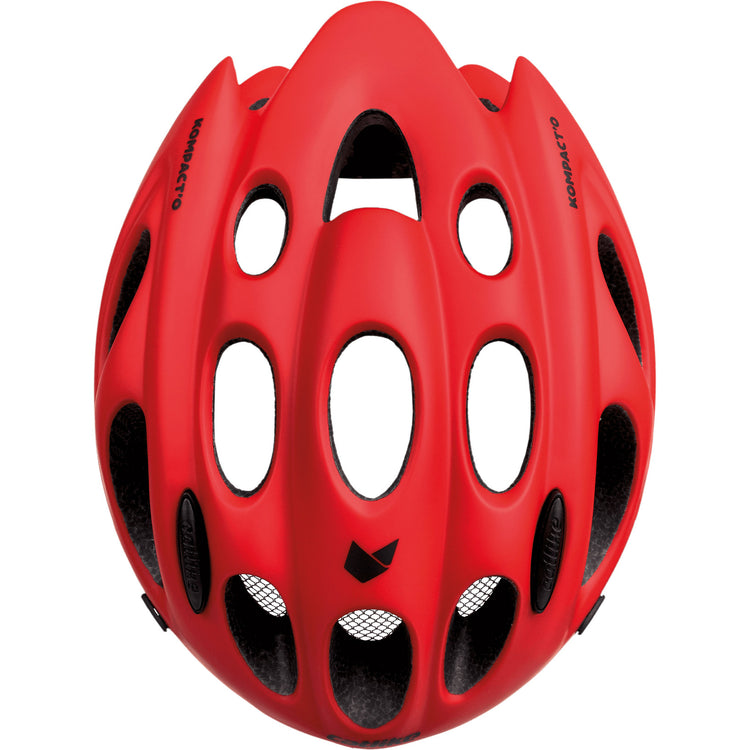 Buzaglo catlike urban helm kompact'o maat m 55-58cm rood mat