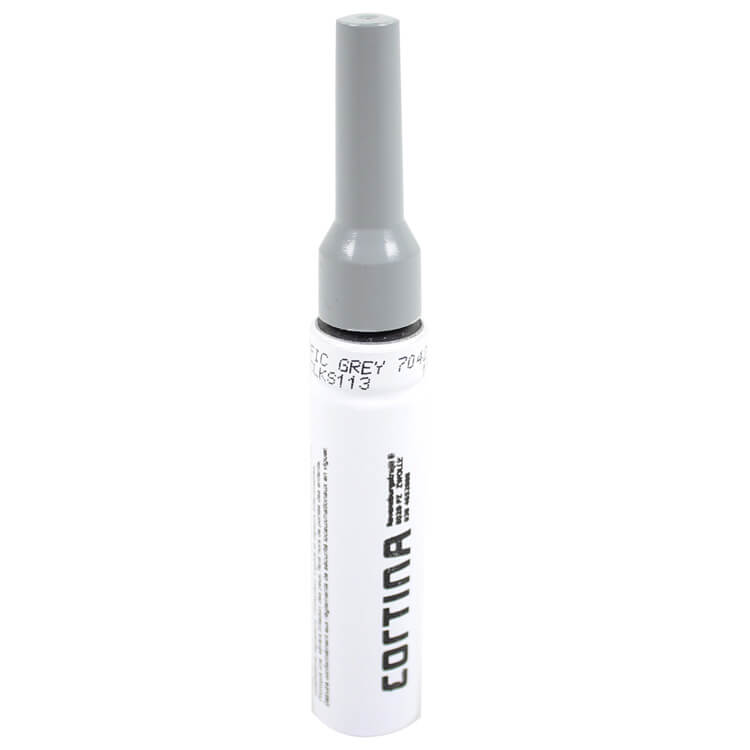 Cortina lakstift traffic grey ugsw 7042 gloss