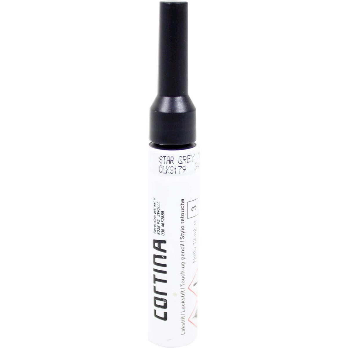 Cortina lakstift star grey pzw1017 matte
