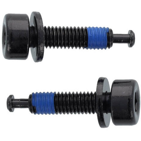 Elvedes flatmount bouten 1paar m5 � 23mm met uiteinde shimano