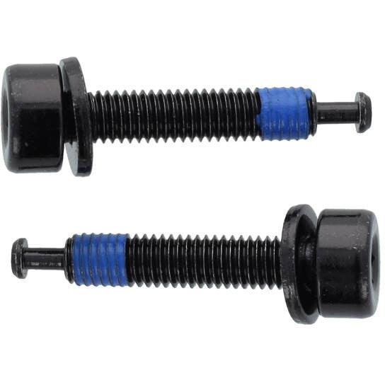 Elvedes flatmount bouten 1paar m5 � 28mm met uiteinde shimano