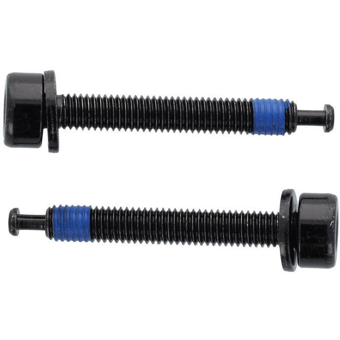 Elvedes flatmount bouten 1paar m5 � 38mm met uiteinde shimano
