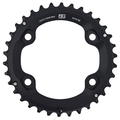 Shimano shim. kettingblad deore 34t 34-24t y1wd98040 m6000-2