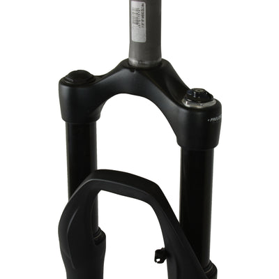voorvork verend 27,5 inch ATB MTB 1 1 8 inch matzwart