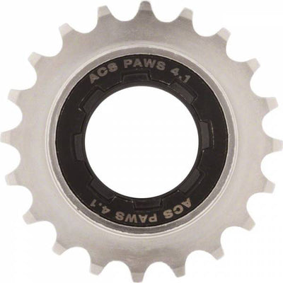 Acs freewheel bmx 20t 3 32 paws 4.1 bsa nikkel zwart