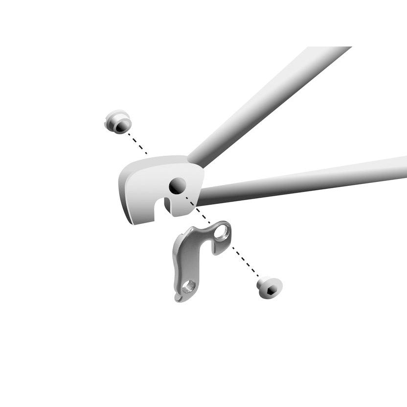Union derailleurpad GH-006. diverse merken