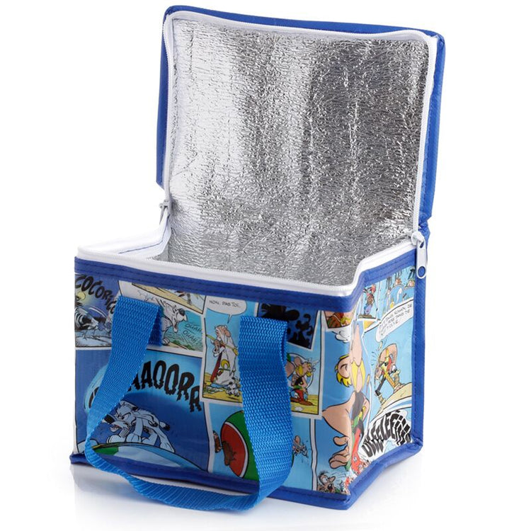 Asterix gerecycled plastic duurzame koeltas