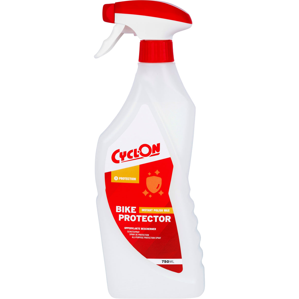 Cyclon Bike Protector Instant Polish wax 750ml trigger
