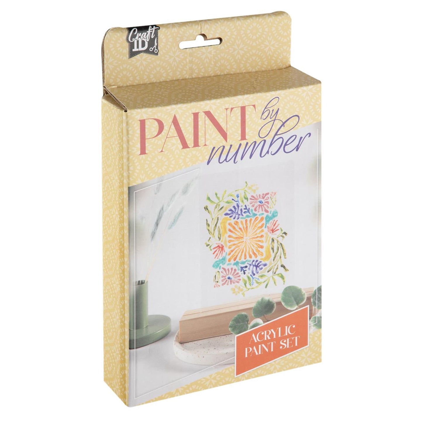Craft id schilderen op nummer kit