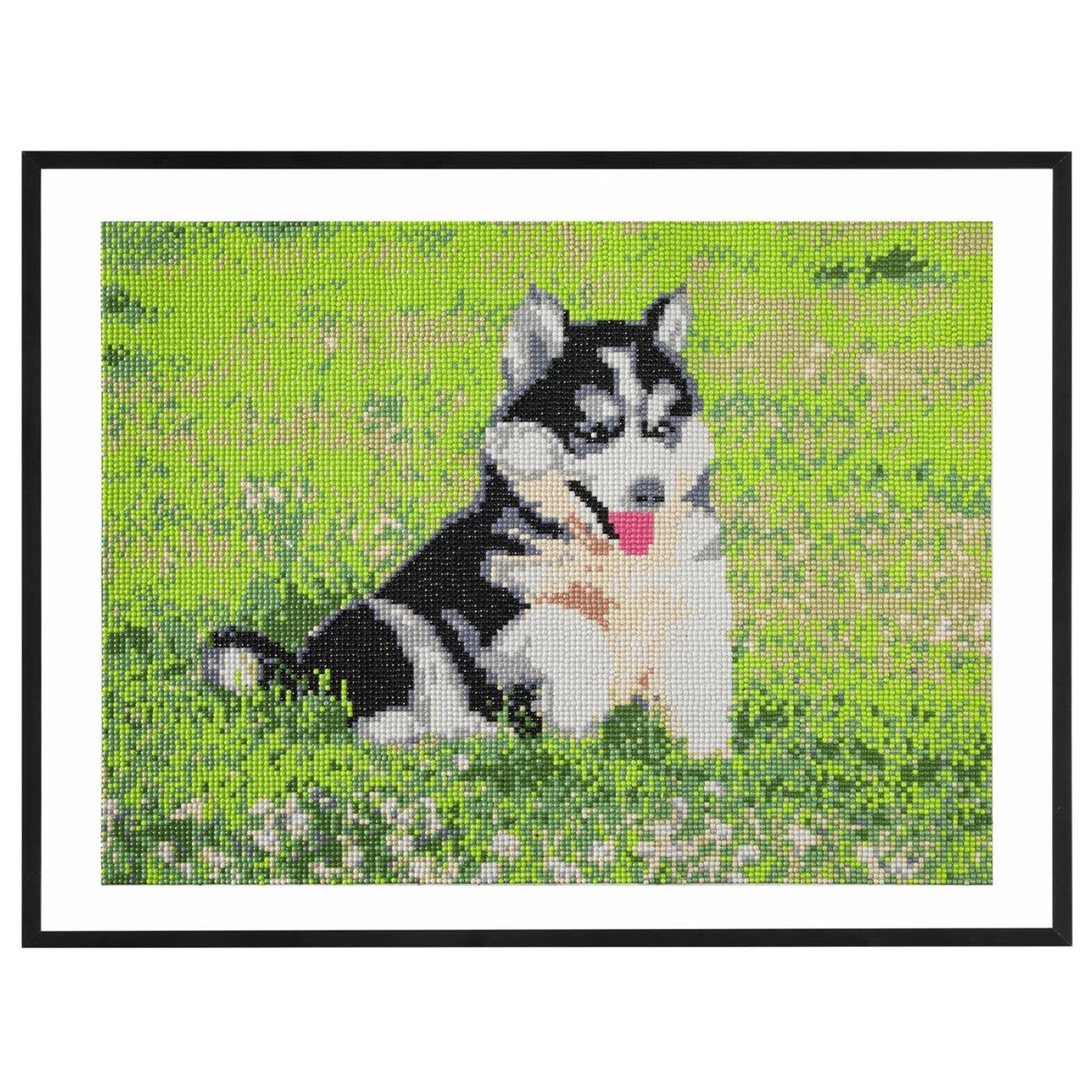 Craft id diamond painting, 40x50cm, dog