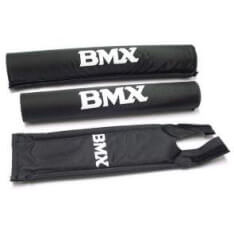 Hzb pad set bmx compleet zwart