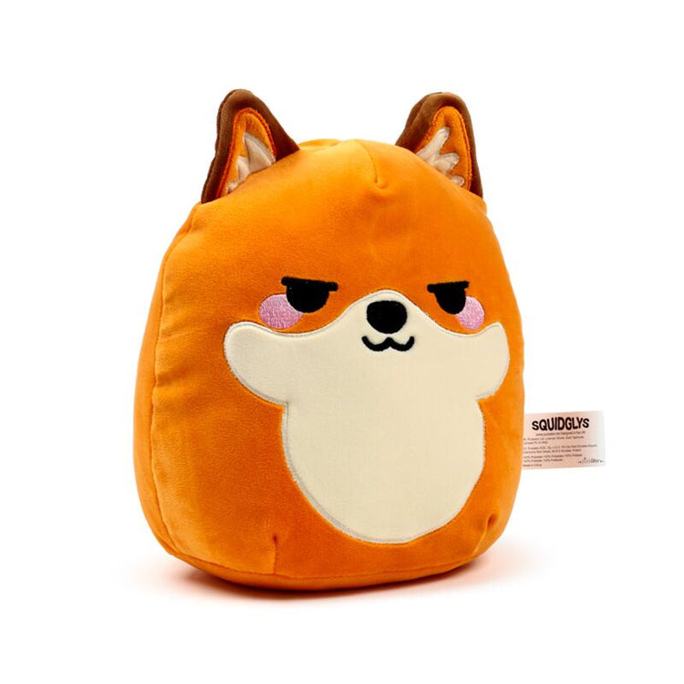 Pluche squidglys finnick de vos adoramals bos
