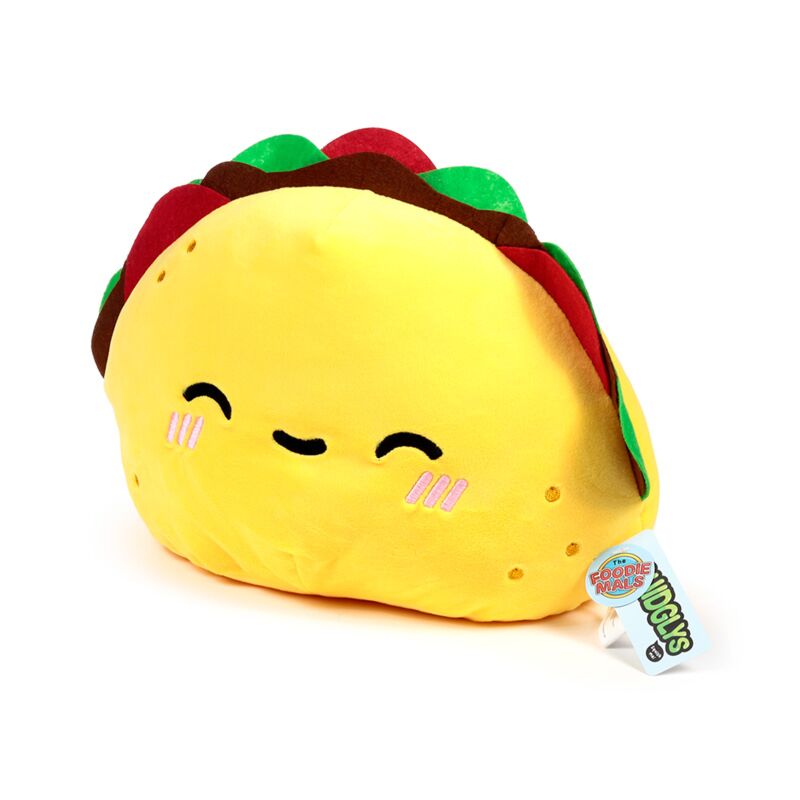 Pluche squidglys foodiemals frida de taco kom
