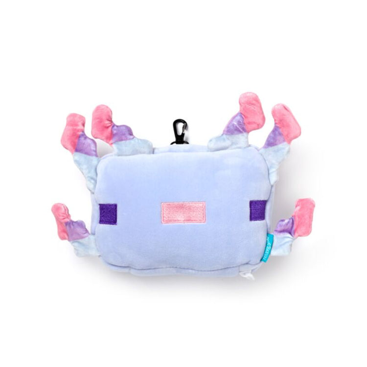 Union relaxeazzz minecraft axolotl rond reiskussen slaapmasker