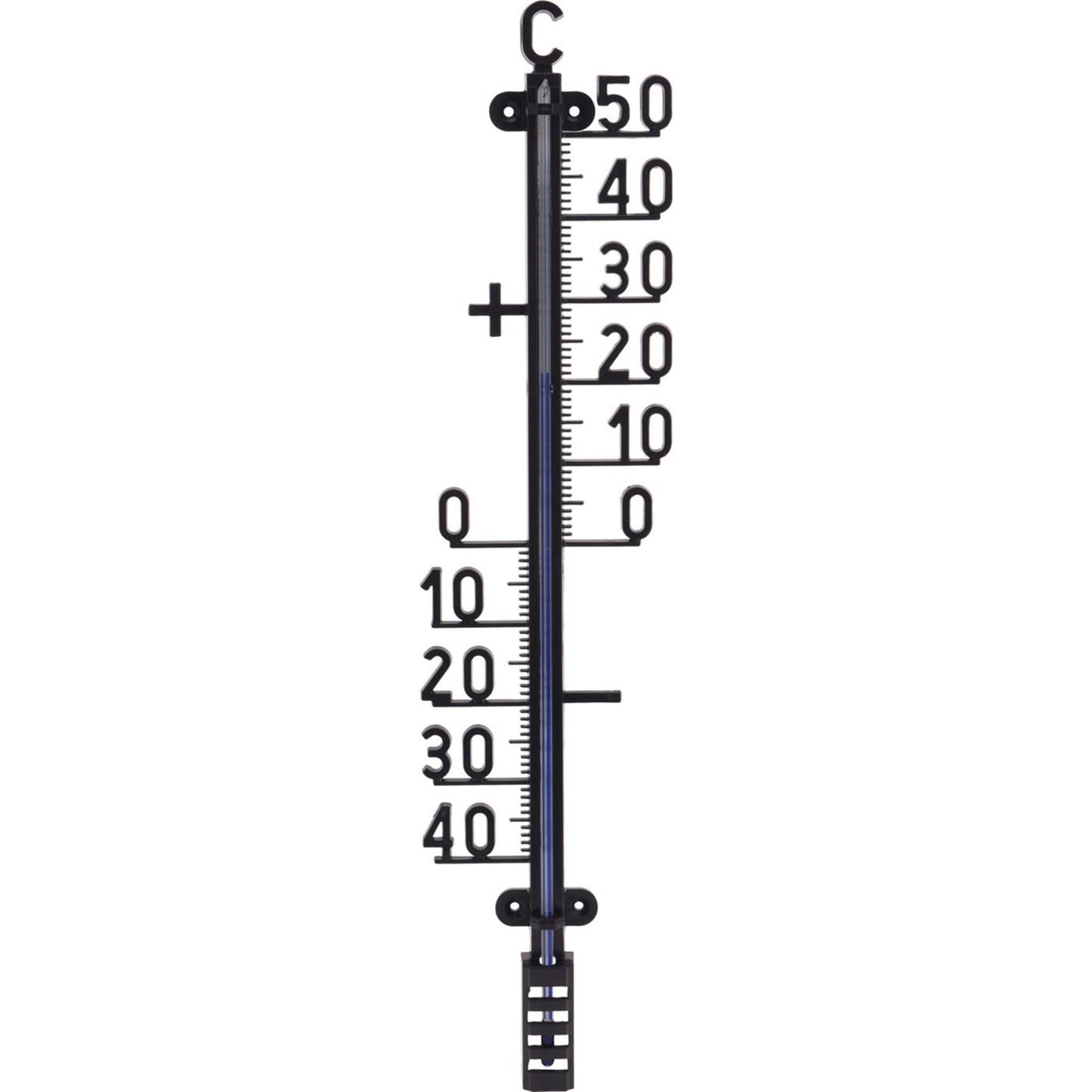 Pro garden thermometer h25cm kunststof