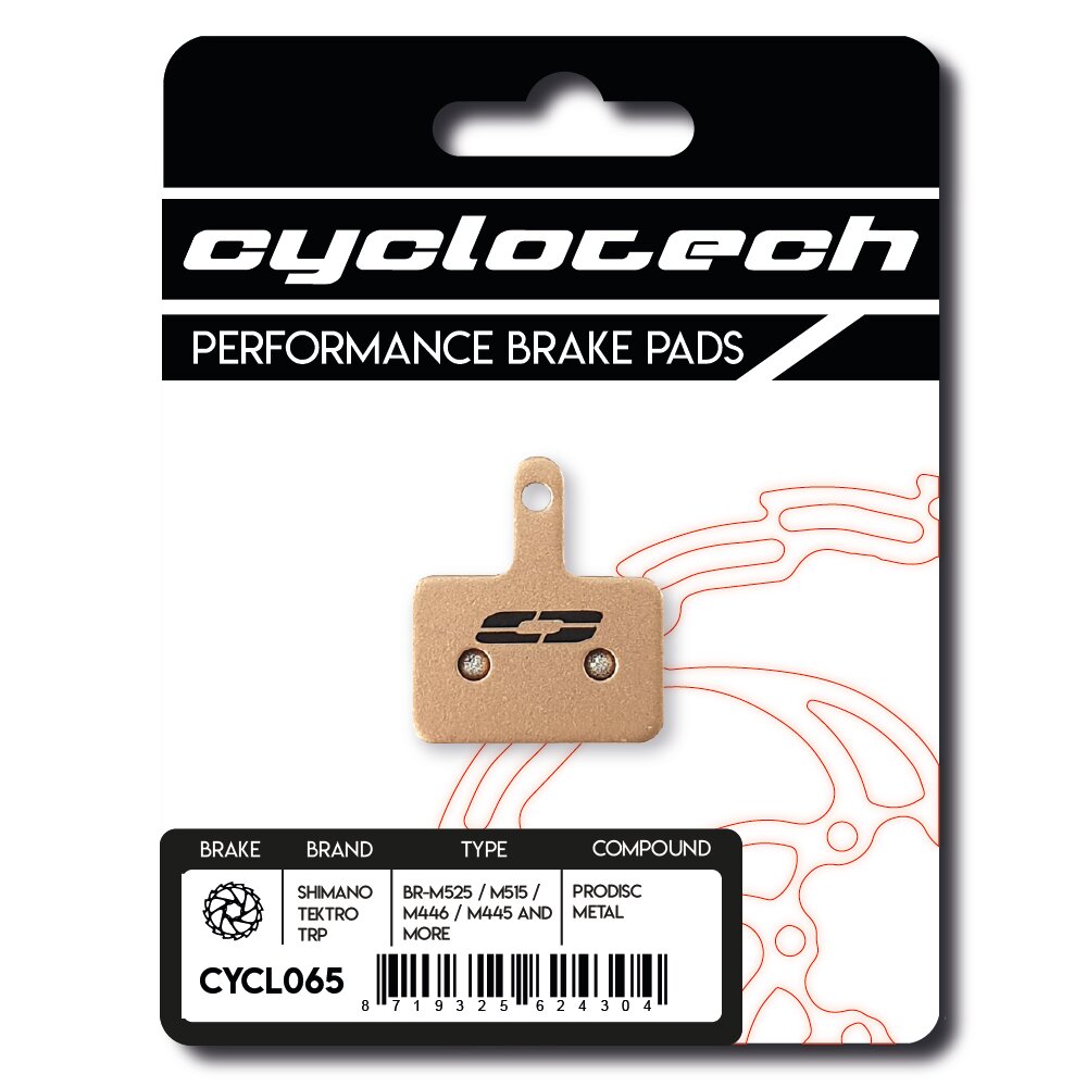 Cyclo tech schijfremblok prodisc metal shimano slx deore