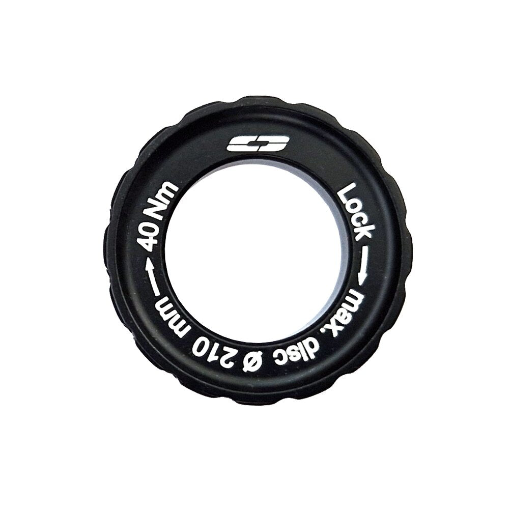 Cyclo tech lockring centerlock remschijven, thru axle