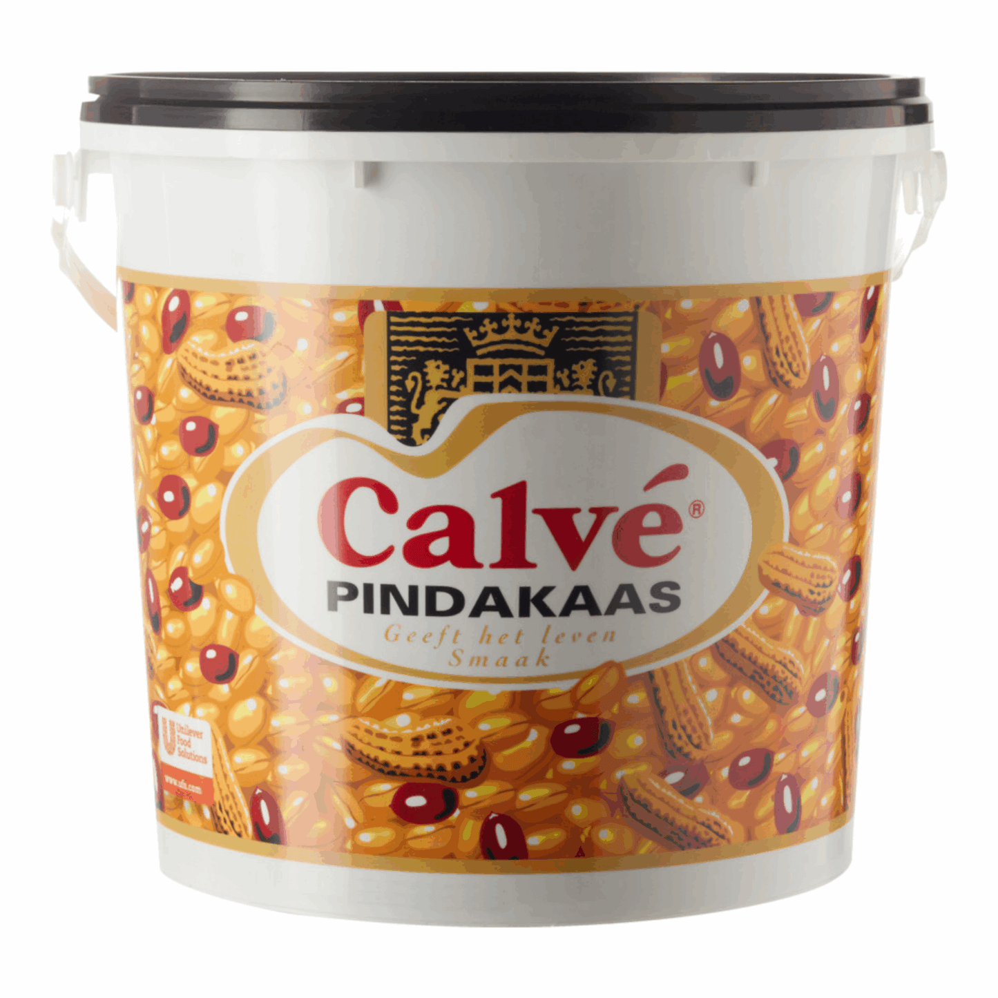 Calve calvé pindakaas emmer (10kg)