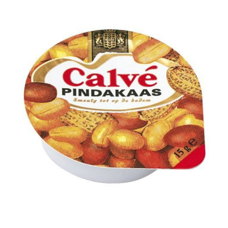 Calve pindakaas in cups (200x 15gr)