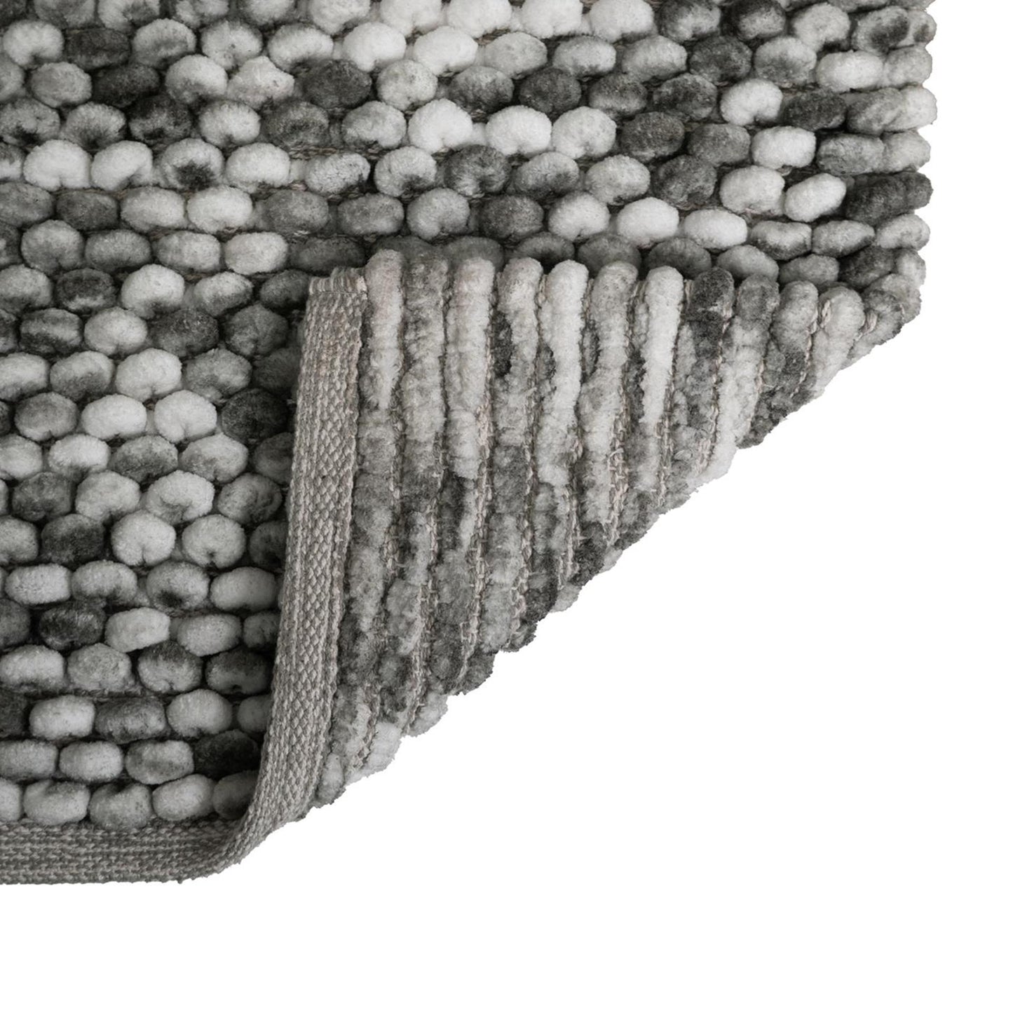 Dutch house caorle hangend toiletmat 60x60cm grijs