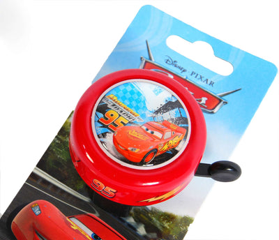 fietsbel Cars rood 54 mm
