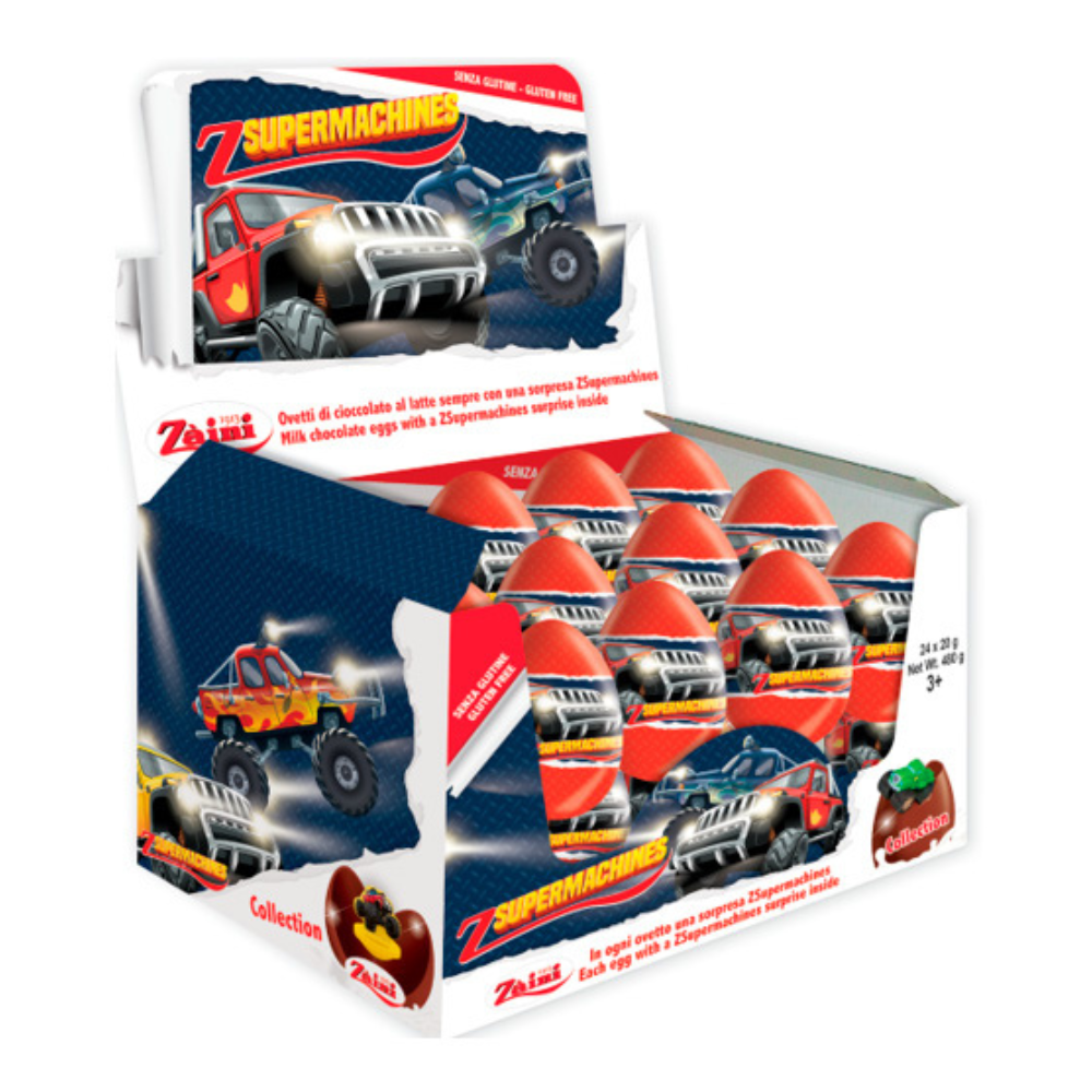 Zaini chocolade ei supermachine (24x 20gr)