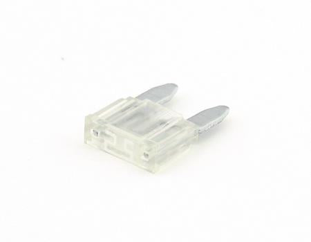 Tirex mini steekzekering 25a transparant (doosje 25)