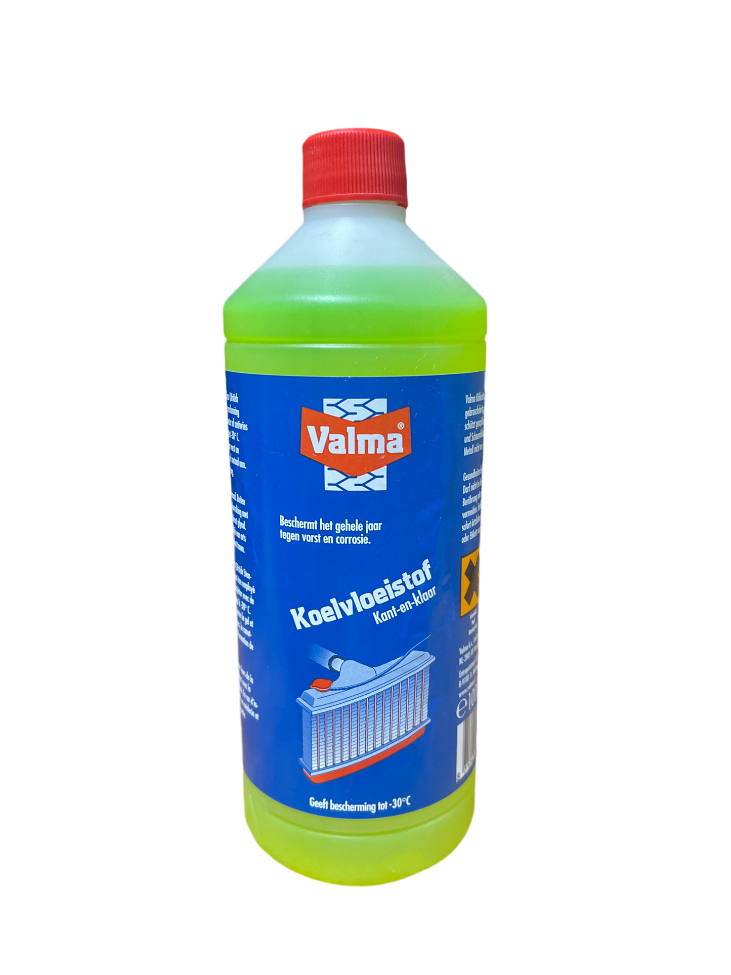 Roveba valma w46e koelvloeistof kant klaar 1 ltr.