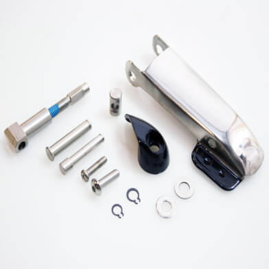 Dahon framegrendel set stalen frame