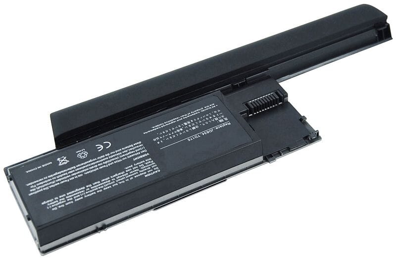 Laptop accu 6600mah 10.8v extended