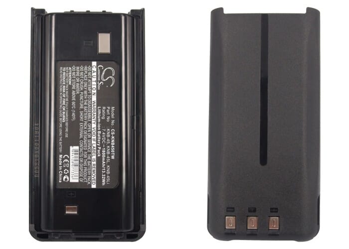 Portofoon accu 7.4v 1800mah li-ion