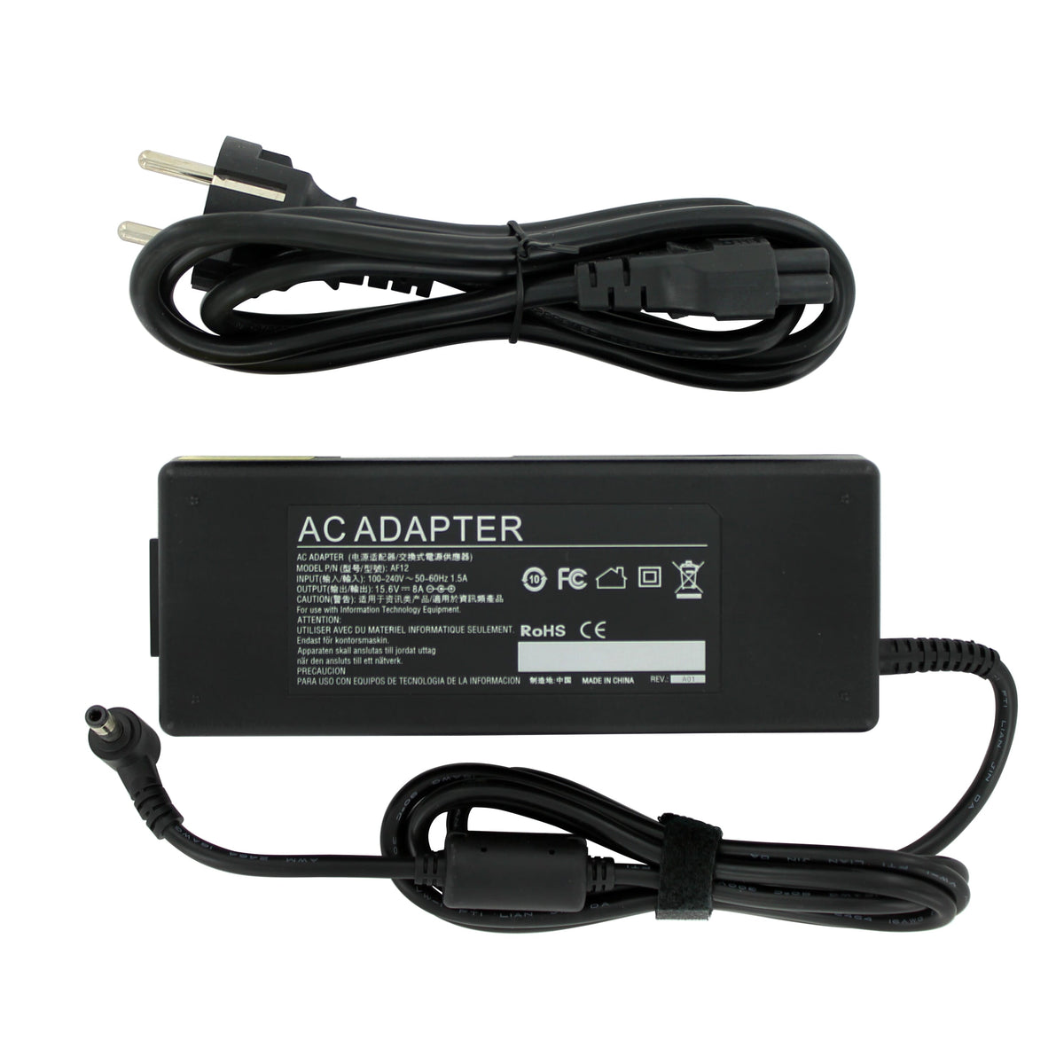 Laptop ac adapter 125w
