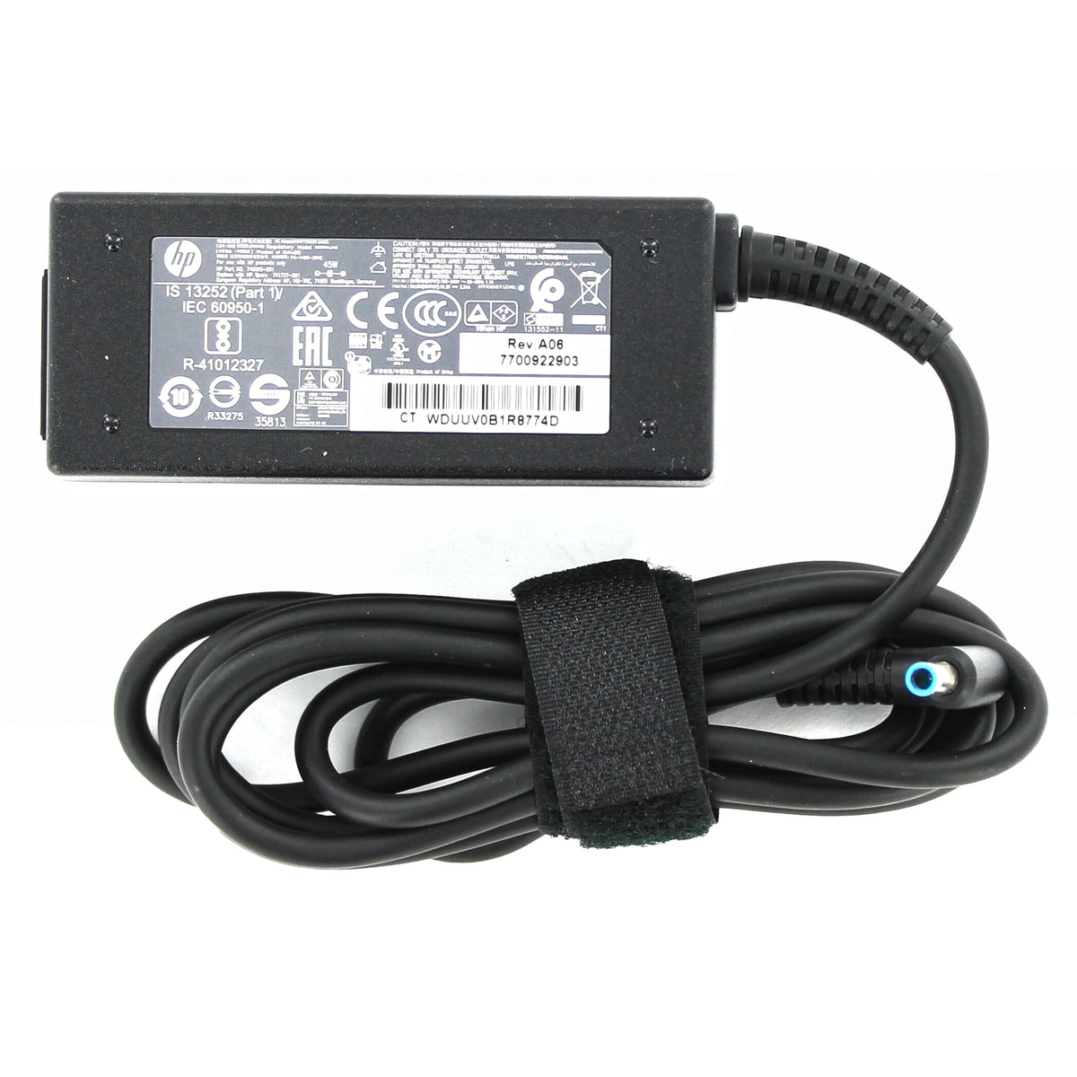 Hp laptop ac adapter 45w