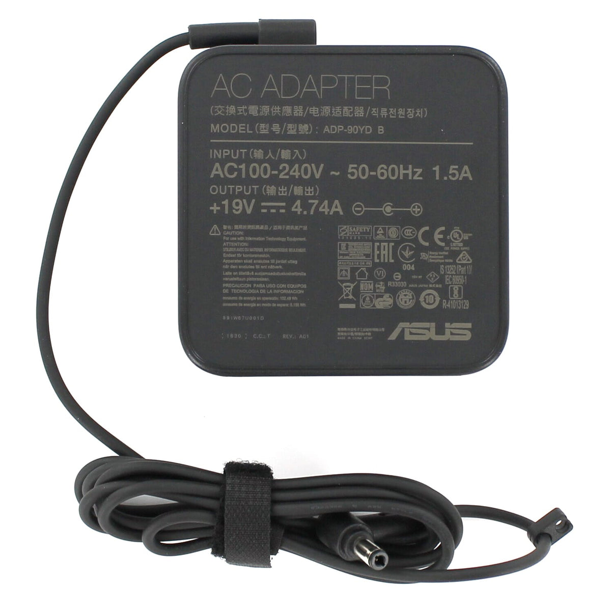 Asus laptop ac adapter 90w