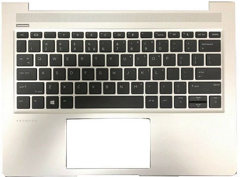 Ty hp laptop toetsenbord qwer us + top cover