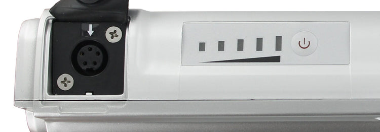 E-motion e-500 fietsaccu 36v 14.5ah zilver