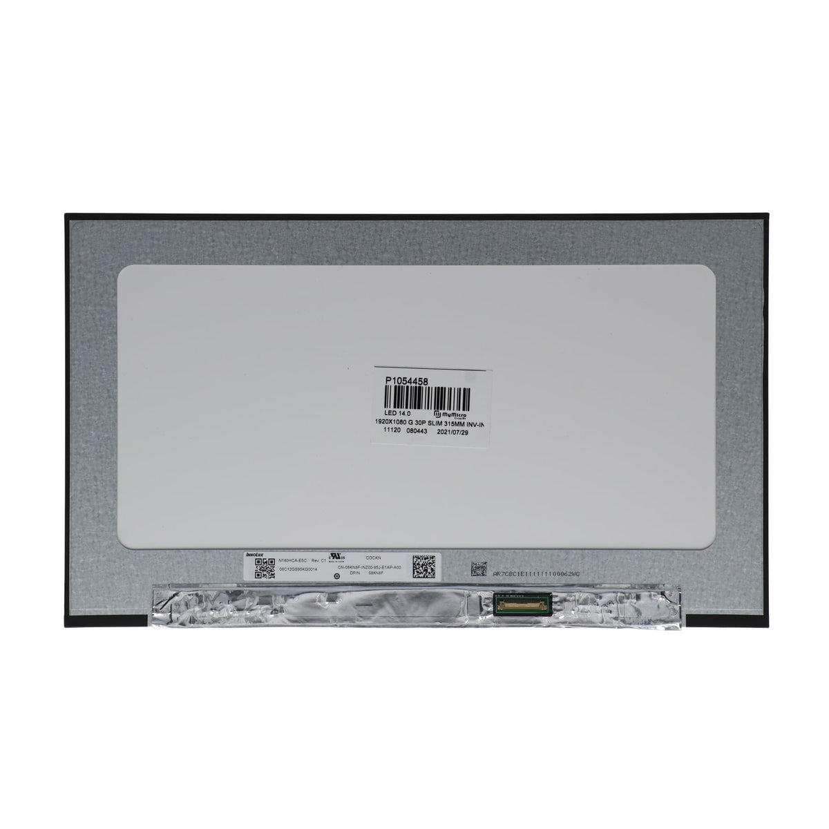 14.0 inch lcd scherm 1920x1080 mat 30pin edp