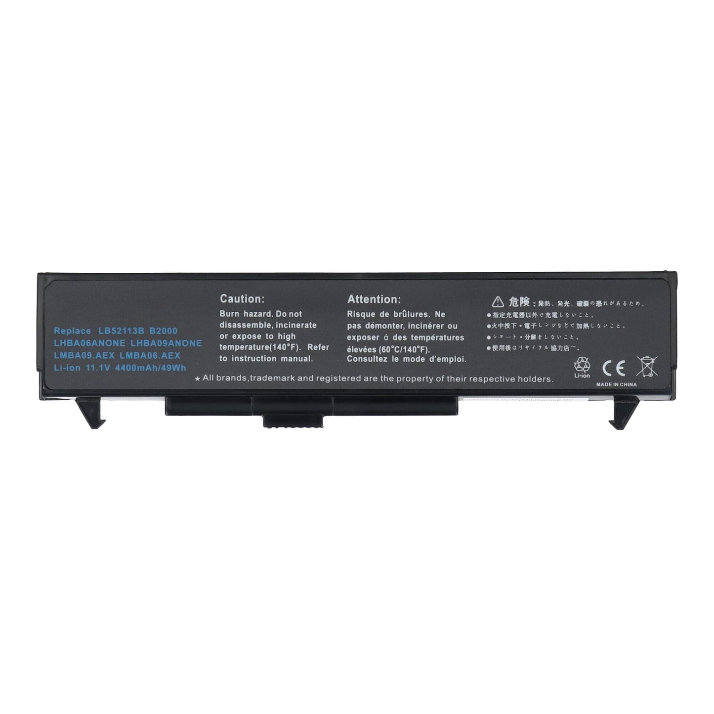 Blu-Basic Laptop Accu 4400mAh