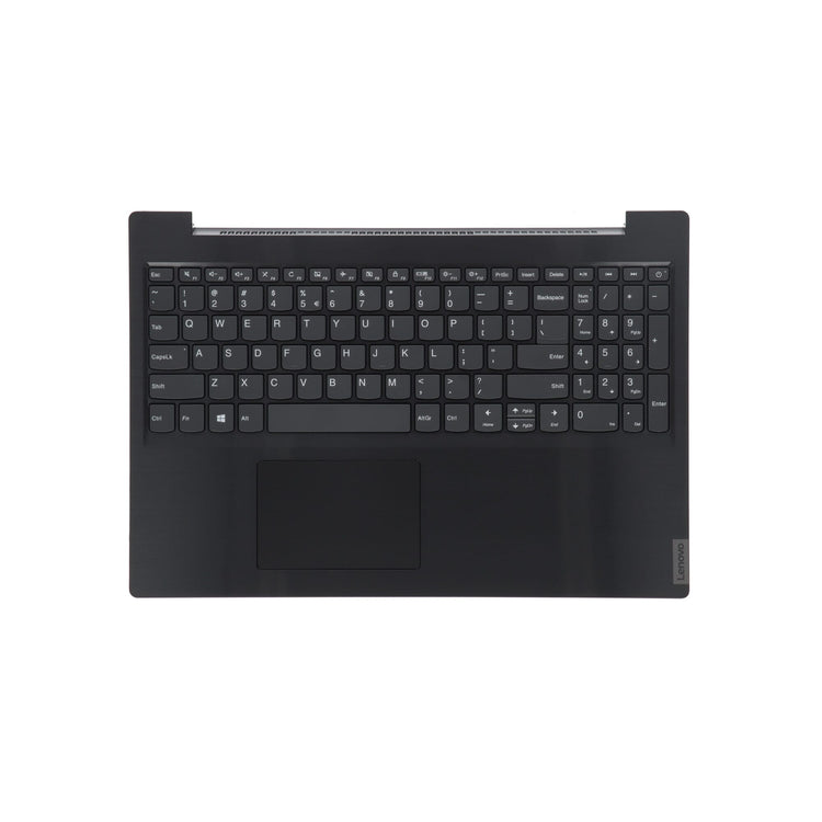 Ty lenovo laptop toetsenbord qwer us + top cover - zwart