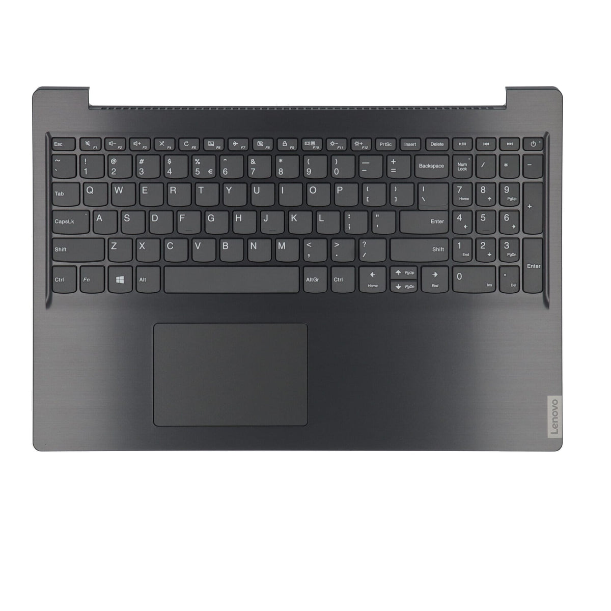 Lenovo laptop toetsenbord qwerty us + top cover - zwart