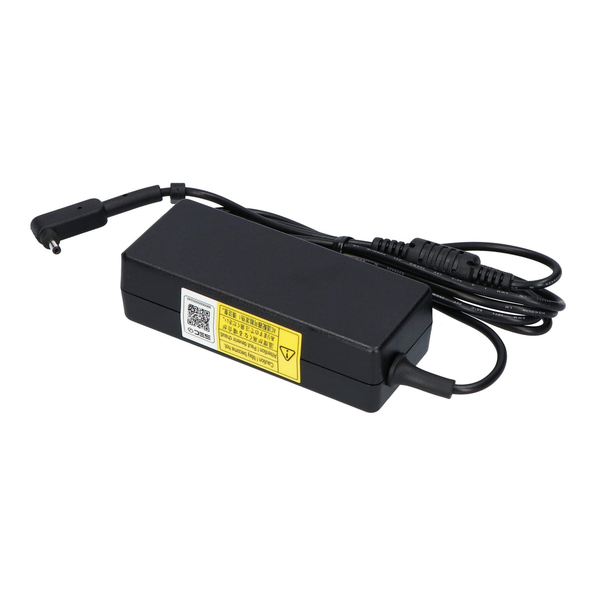 Acer laptop ac adapter 45w zwart