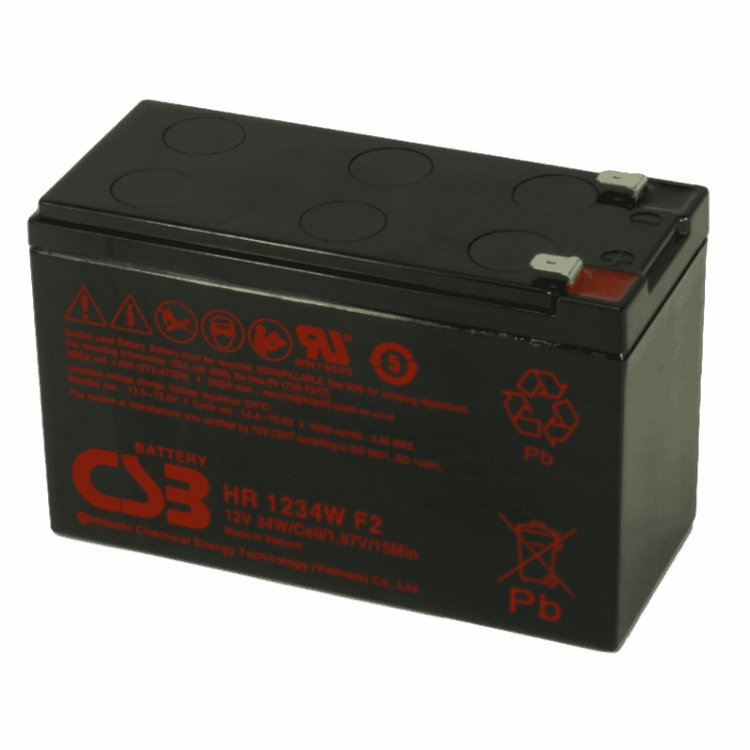 Csb ups batterij vervangingsset rbc17