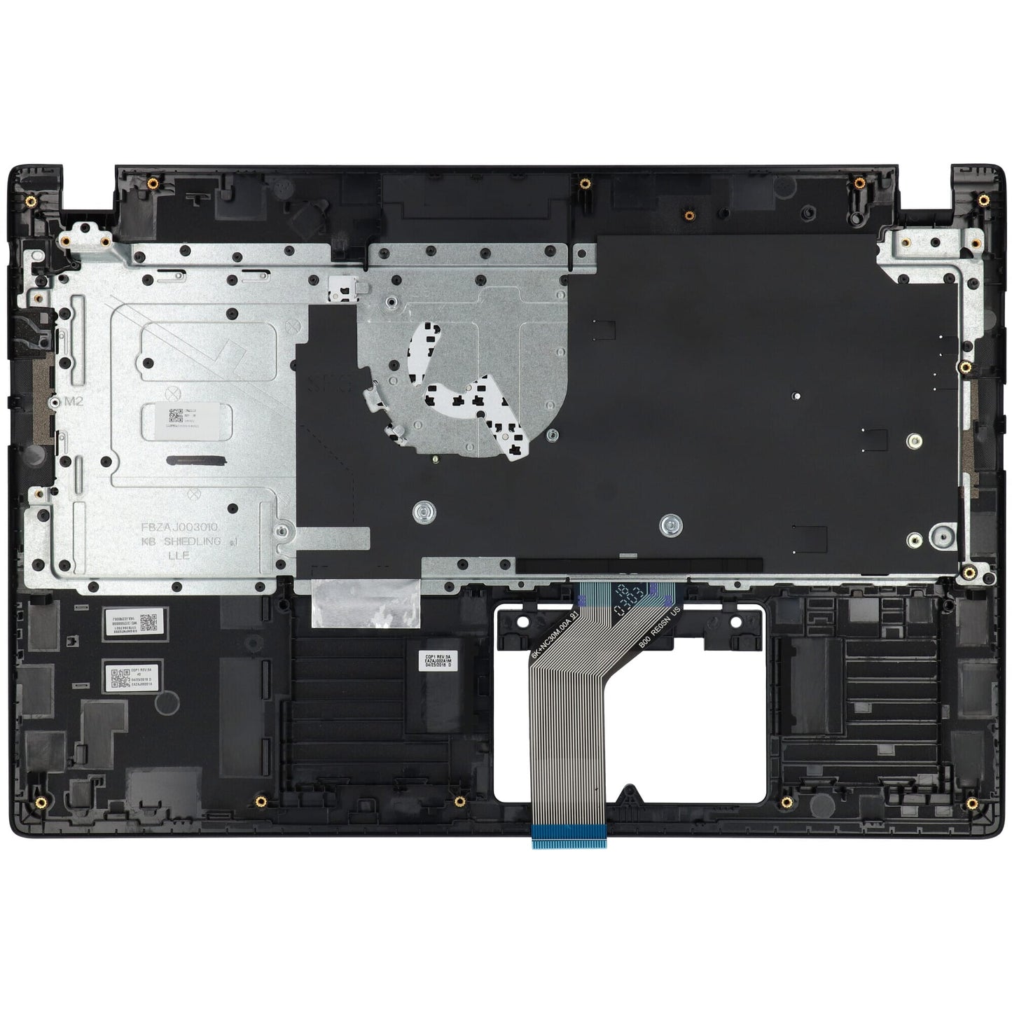 Ty acer laptop toetsenbord qwer us + top cover