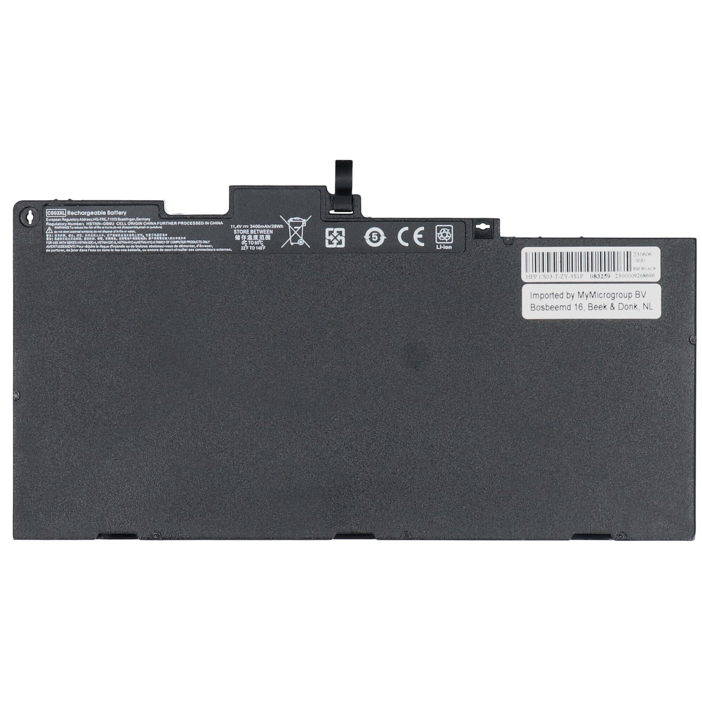 Laptop accu 3400mah