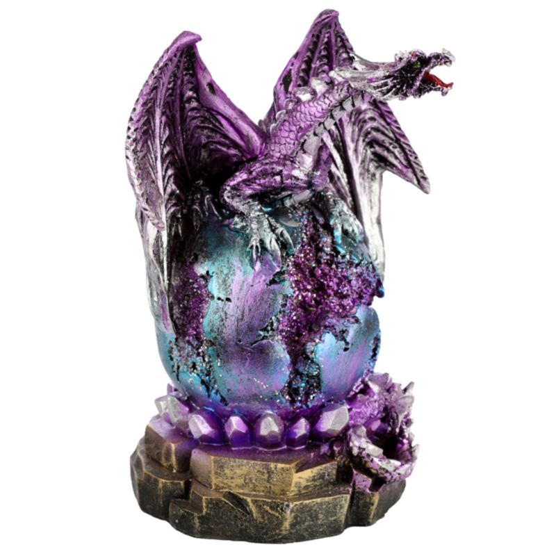 Dark legends led geode plint drakenei