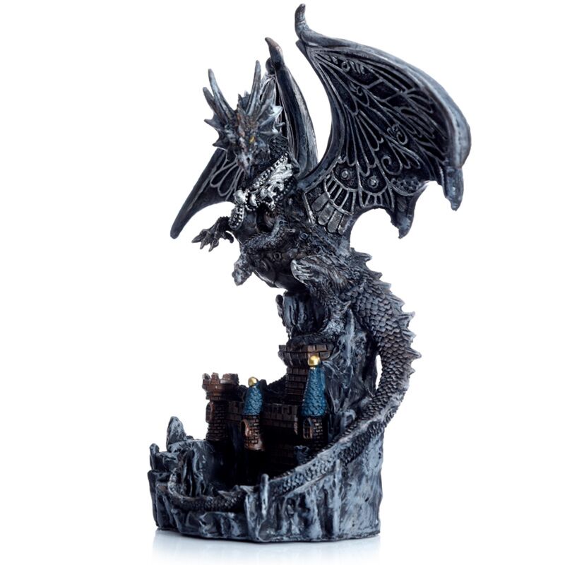 Dark legends wings of magic zilver kasteel wacther draak