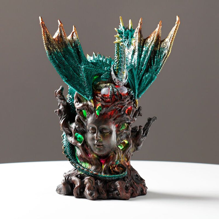 Dark legends spirit of the sky moeder led draak